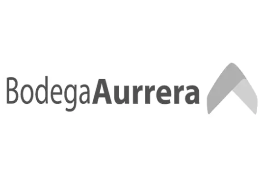 Logo del cliente Bodega Aurrera para pines personalizados en Costa Rica