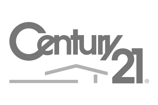 Logo del cliente Century 21 para pines personalizados en Costa Rica