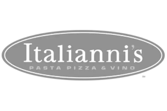 Logo del cliente Italianni's para pines personalizados en Costa Rica