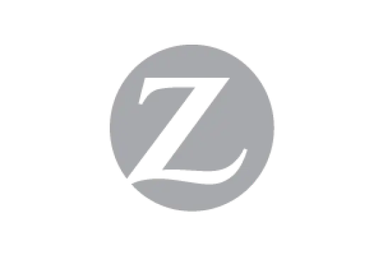 Logo del cliente Z para pines personalizados en Costa Rica